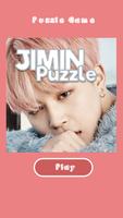 BTS [JIMIN] Puzzle Game Affiche