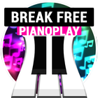 "Break Free" PianoPlay ícone