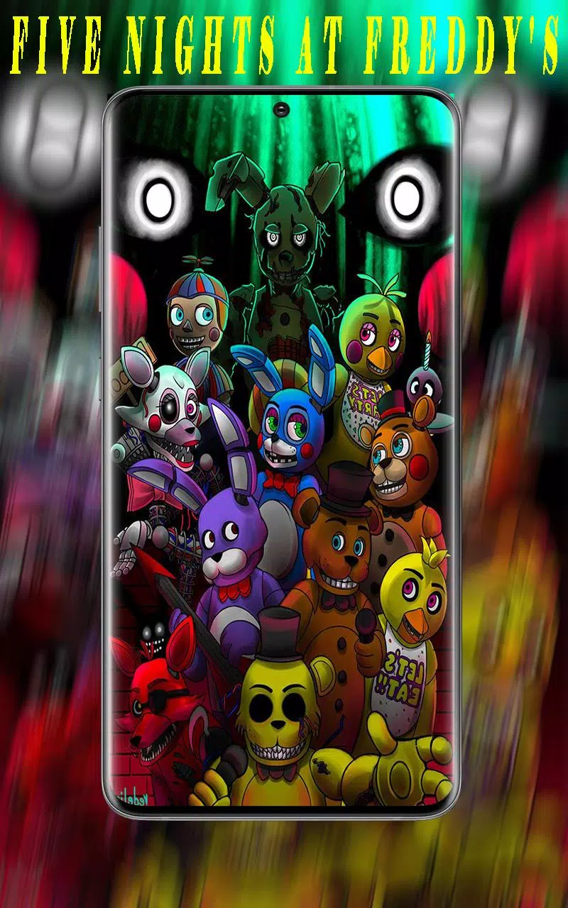 Five nights at Candy's 4 unofficcial(fan game)/Version para Android  Cancelado(informacion) 