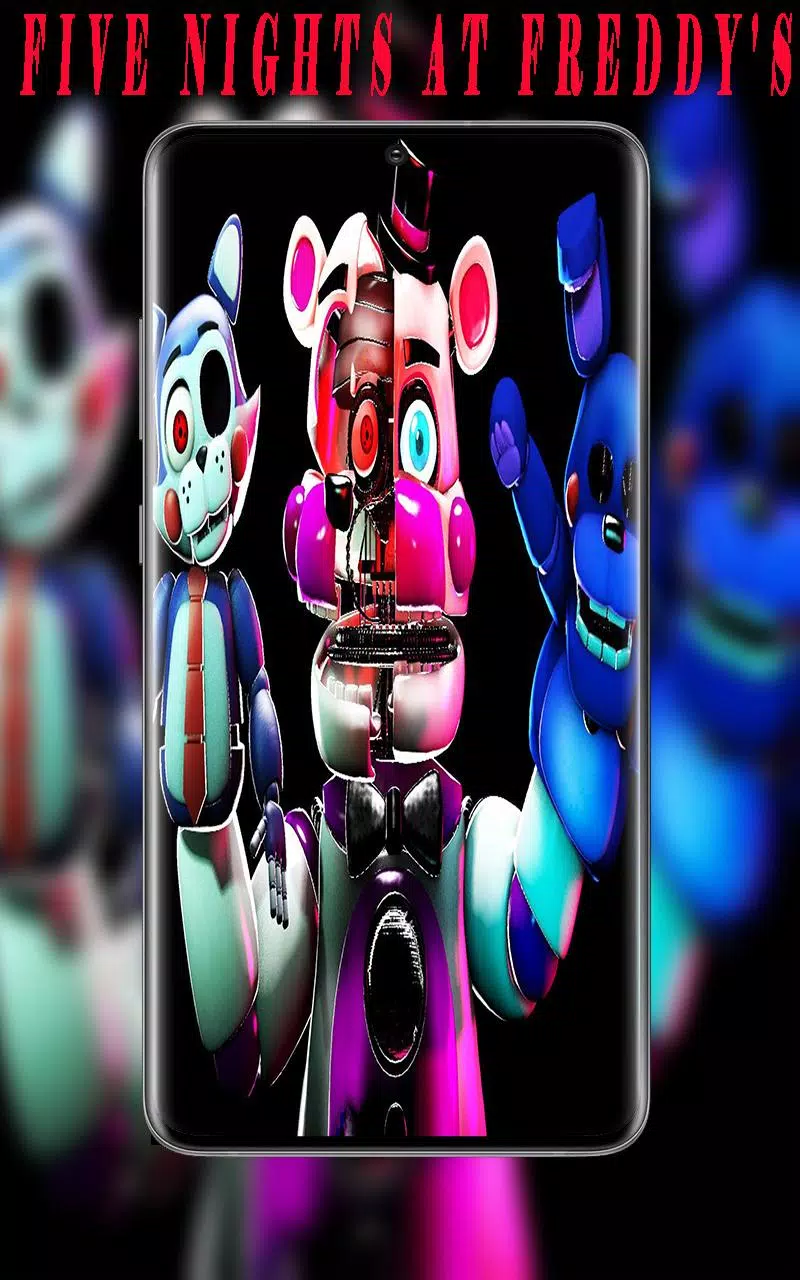 Five nights at Candy's 4 unofficcial(fan game)/Version para Android  Cancelado(informacion) 