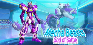 Mecha Beasts God of Battle