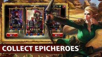 Idle VS Puzzle : Heroes mix angel ảnh chụp màn hình 2