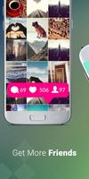 FanGenre - Get Followers for Instagram постер