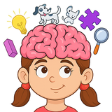 اختبار الدماغ: لغز صعب أيقونة
