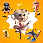 Brainrot Hero أيقونة