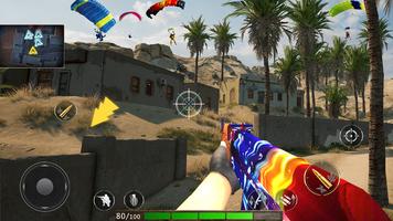 Jeu hors ligne FPS Gun Shooter Affiche