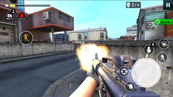 3 Schermata FPS Gun Shooter Offline