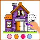 Color By Number Home Coloring APK