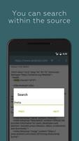 HTML Page Source Viewer скриншот 1