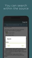 HTML Page Source Viewer screenshot 1