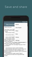 HTML Page Source Viewer скриншот 2
