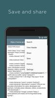 HTML Page Source Viewer screenshot 2