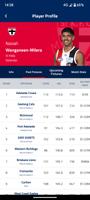 AFL FANTASY स्क्रीनशॉट 1