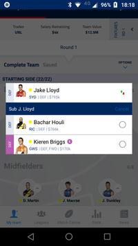 AFL FANTASY 截图 2