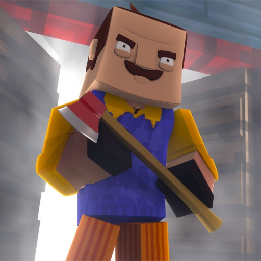 Hello Neighbor mod Minecraft