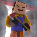 Hello Neighbor mod Minecraft