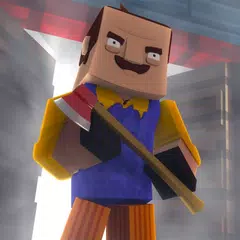 Hello Neighbor mod Minecraft