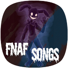 Lyrics FNAF 1 2 3 4 5 6 Songs Free icône