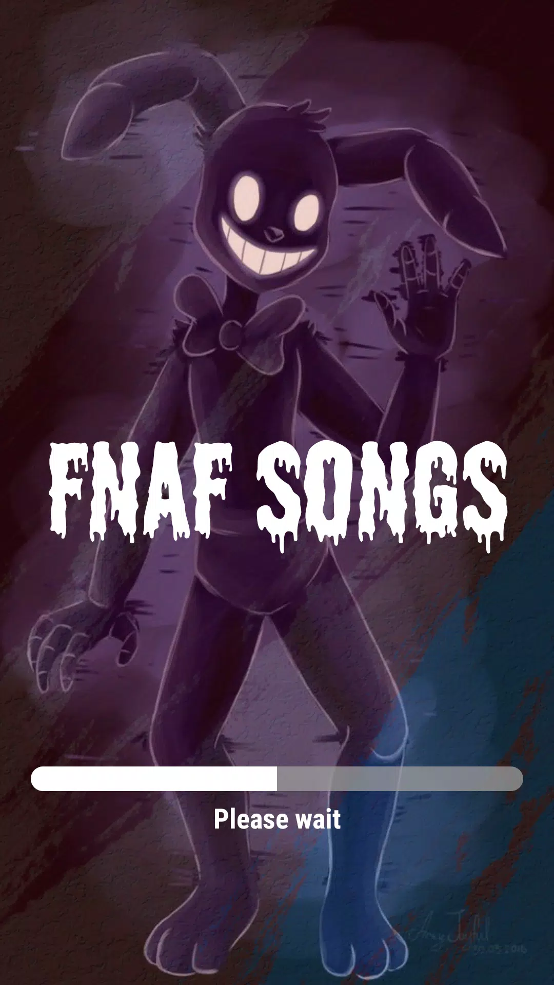 FNAF 12345 Song Lyrics APK for Android Download