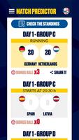EHF EURO 2020 تصوير الشاشة 2