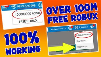 Daily Free Robux 2k19 : RobuxApp Best Tricks imagem de tela 1