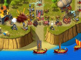 Roman Wars 2: Tower Defense ảnh chụp màn hình 3