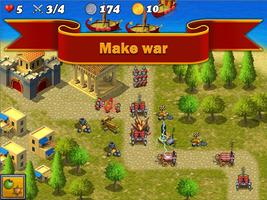 Roman Wars 2: Tower Defense الملصق