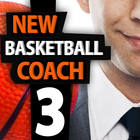 New Basketball Coach 3 : Becom icône