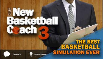 New Basketball Coach 3 : Becom Affiche