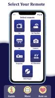 Universal Remote Control : Scr ảnh chụp màn hình 1