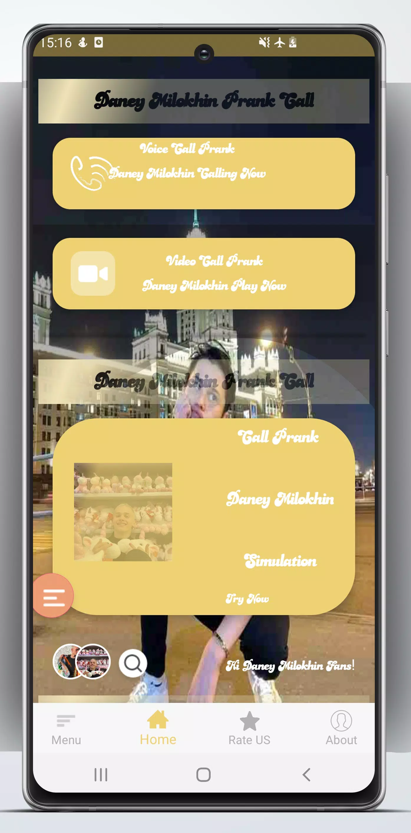 e mastersensei video call fake APK for Android Download