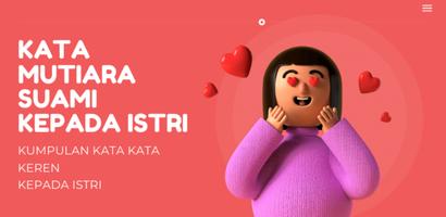 Kata Mutiara Suami Kepada Istri Terlengkap 2021 الملصق