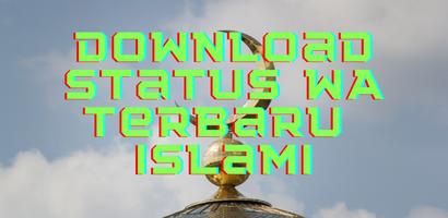 Status WA Islami الملصق