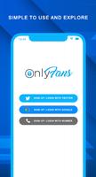 Only Fans plakat