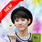 Suga BTS Wallpaper Background KPOP HD icône