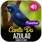 Canto Do Azulao Completo icône