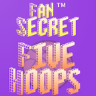 ikon 🏅 FanSecret™ For: Five Hoops Basketball Game