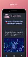 🏅 FanSecret™ For: Five Hoops Basketball Game screenshot 3