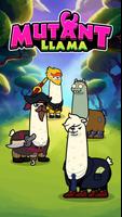 Mutant Llama Affiche