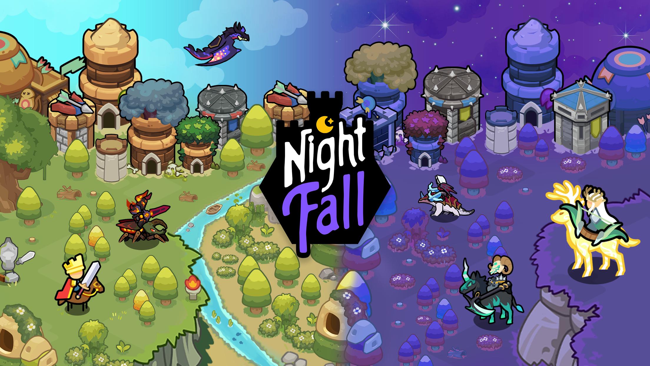 Nightfall: Kingdom Frontier TD APK for Android Download Nightfall: Kingdom Frontier TD APK for Android Download