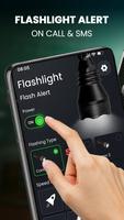 Flashlight & Flash Alert plakat