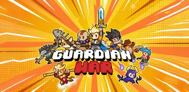 Guardian War: ピクセル ヒーロー RPG