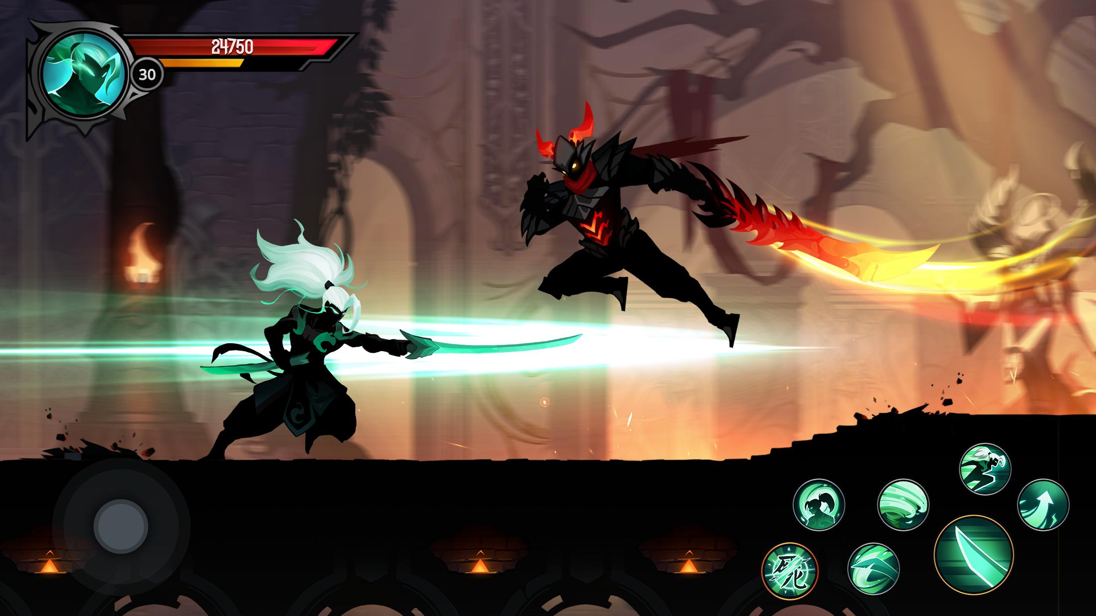 Tải Xuống Apk Shadow Knights: Ninja Game Rpg Cho Android