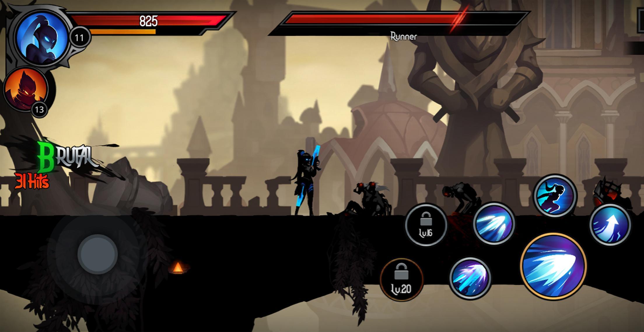 Shadow Knight para Android - APK Baixar