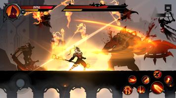 Shadow Knight: Juego de Ninja captura de pantalla 1