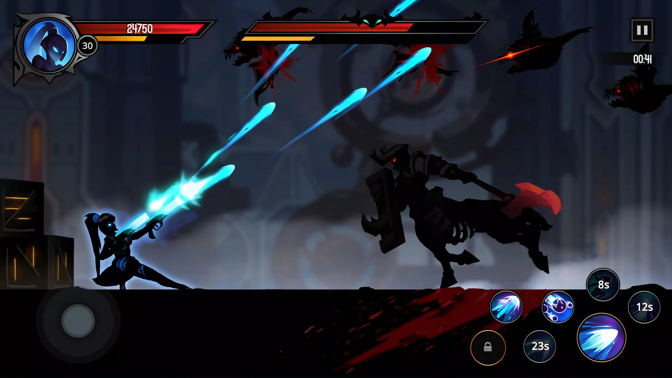 Shadow Knight: Ninja Fighting Latest Version 1.27.3 For Android
