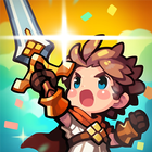 Hero Quest: Idle RPG War Game ไอคอน