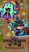 Hero Quest: Idle RPG War Game تصوير الشاشة 1