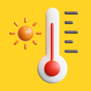 Thermomètre de température APK