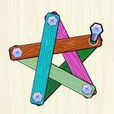 Unscrew Games: Wood, Nut, Bolt biểu tượng